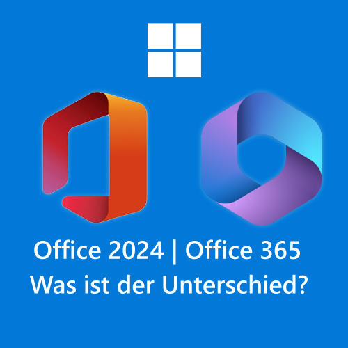 Unterschied zwischen Microsoft Office 2024 und Microsoft Office 365