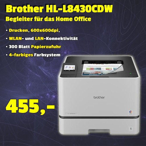 Brother HL-L8430CDW um 455 €