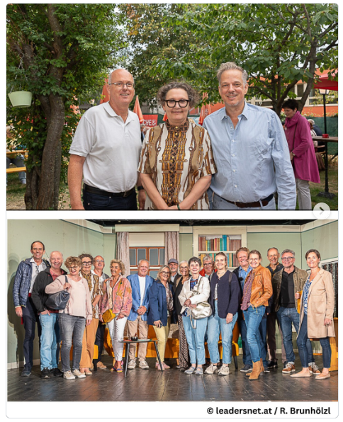 Bild von den Gewinnern der Preisverleihung